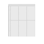 PLRBOK 3 Ring A5 Photo Album with Pockets,Binder Heart Glitter Cover Pretty Notebook Card Book 4×6 10×15 Scrapbook