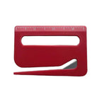 Mini Letter Knife Letter Mail Envelope Opener Safety Paper Guarded Cutter Blade Office Equipment Cutting Supplies