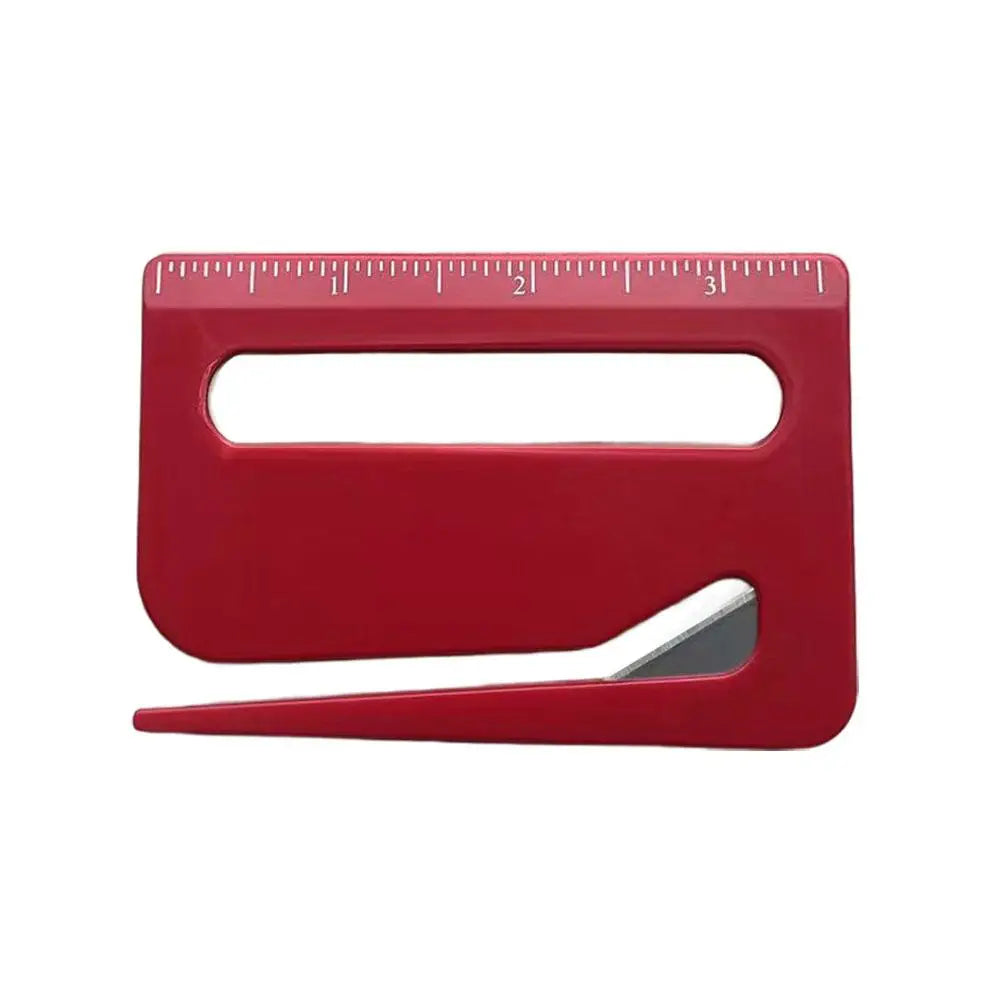 Mini Letter Knife Letter Mail Envelope Opener Safety Paper Guarded Cutter Blade Office Equipment Cutting Supplies