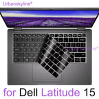 Keyboard Cover for Dell Latitude 14 7440 7450 7400 7404 7410 7414 7420 7424 7430 7480 7490 2 in 1 Silicone Protector Skin Case