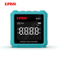 Kiprim Digital Goniometer Electronic Level Box Electronic Angle Ruler Backlight Protractor Wood Working Inclinometer Tools