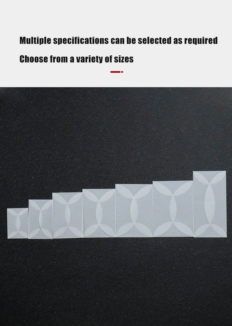 50pcs/lot Blank Translucent Envelope for Invitations Postcards European Giftbox Message Card Letters Business Wedding Envelopes