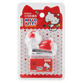Genuine Sanrio Hello Kitty Stapler Set with Staples Bookbinding Machine Creative Stationery Gift for Women School Office
