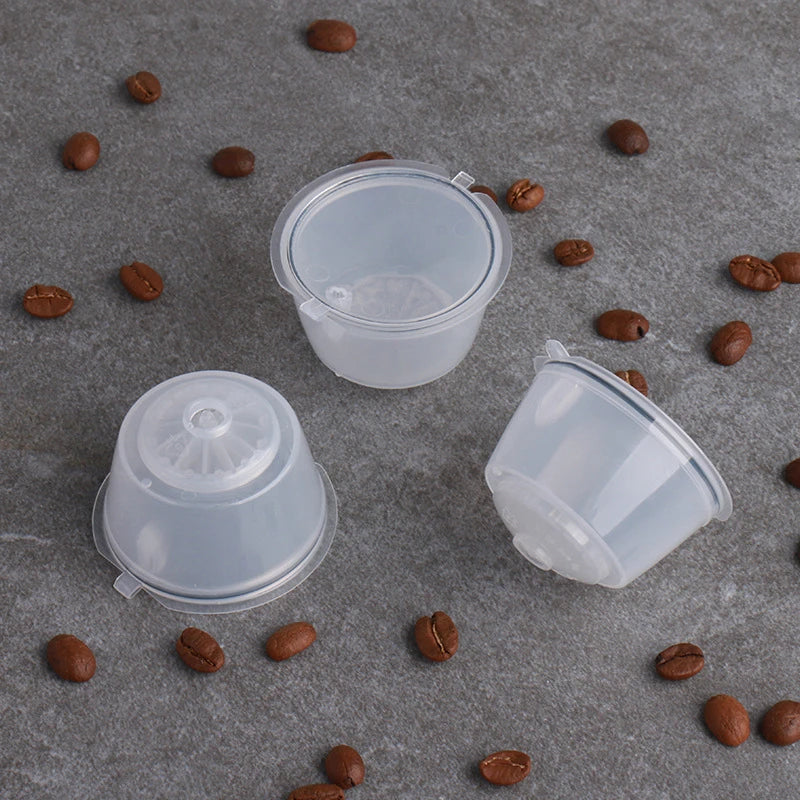 3pcs/Set Refillable Dolce Gusto Coffee Capsule Nescafe Dolce Gusto Reusable Capsule Gusto Capsules Dolce Gusto Refill 200 Times