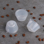 3pcs/Set Refillable Dolce Gusto Coffee Capsule Nescafe Dolce Gusto Reusable Capsule Gusto Capsules Dolce Gusto Refill 200 Times