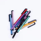 10pcs/lot Universal Capacitive Stylus Pens, High Precision Rubber Tip Touch Screen Pen for iPad iPhone Android Tablets & Smartph