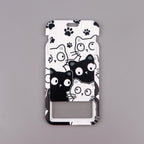 Kawaii Cat Credential Holder Cute Cat Paw Lanyards for Keys Neck Strap ID Card Gym Phone Straps Keychain Keyring Accessories