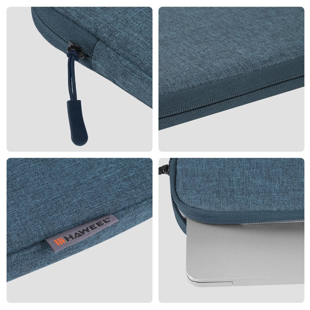 Shockproof Handle Bag Laptop Bag Sleeve 15 13 Inch Laptop Briefcase Cover Suitable for 15-16.7 14-15 12.5-13.5 Inch Computer Bag