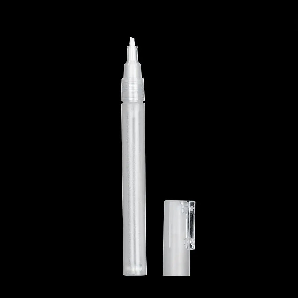 Refillable ink Plastic Repeatable Use Transparent Paint Pen Accessories Empty Rod Graffiti Pens Liquid Chalk Marker