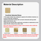 Customized Brooch Pin Personalize Engrave Your Text Logo Business ID Plate Copper Letterbox Mailbox Tag Name Badges