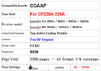 26A CF226A (1-Pack Black) Compatible Toner Cartridge for HP LaserJet Pro M402n / M402d / M402dn / M402dw, MFPM426dw / M426fdn