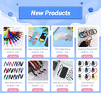 Fashion Personality Mobile Phone Lanyard Neck Hanging Lanyards for Keys ID Card Employee Card Badge Holder ID Card lanyard