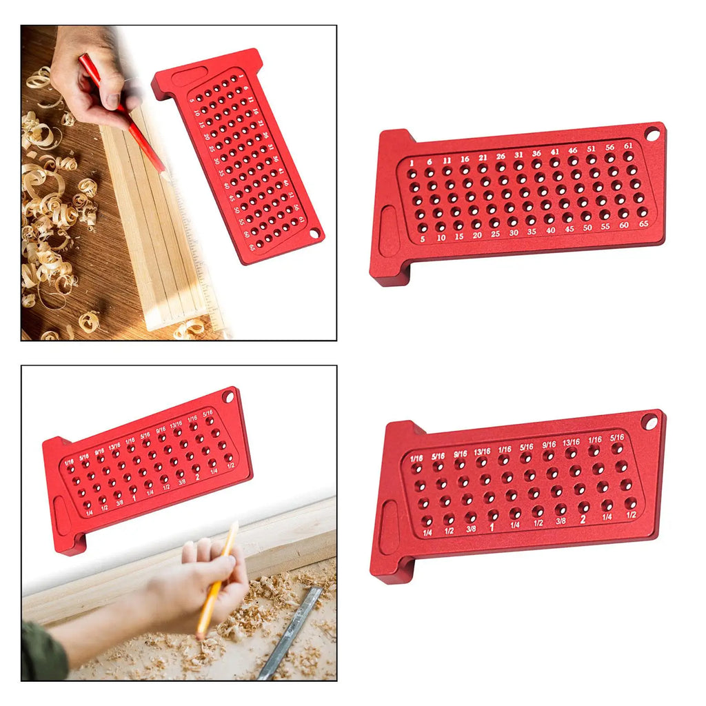 T Ruler Precision Marking T Ruler Saddle Square Layout Scriber for General Layout Work Drafting Scrapbooking Art Framing
