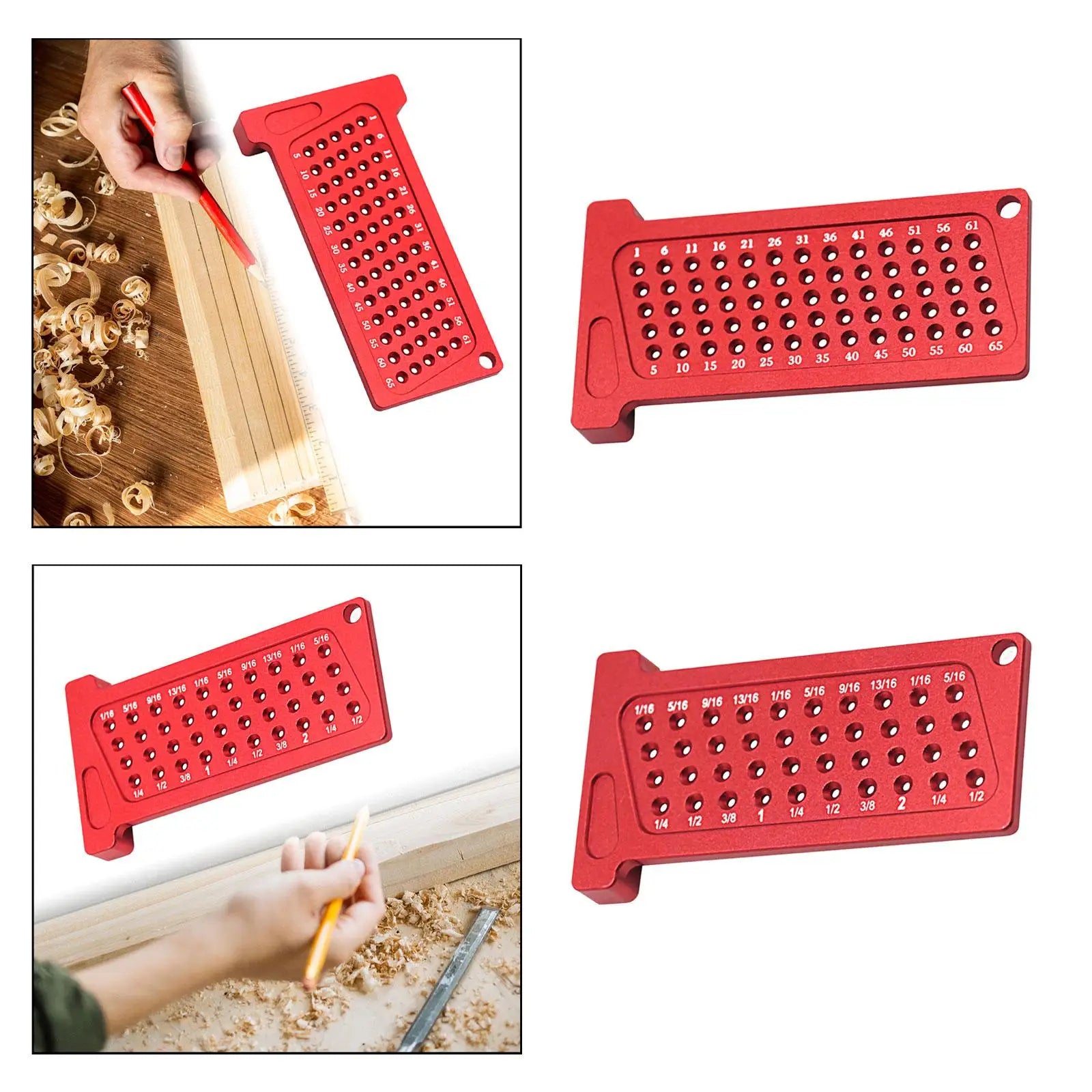 T Ruler Precision Marking T Ruler Saddle Square Layout Scriber for General Layout Work Drafting Scrapbooking Art Framing