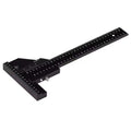 Multifunction Accurate Scale Woodworking Sliding Gauge 0-280mm T Shaped Ruler High-precision Miter Square Scribe Ruler