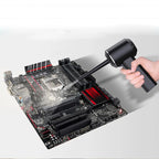 Compressed Air Duster For Computer Keyboard 51000 RPM USB Charging Mini Electric Cordless PC Car Cleaner Wireless Air Blower