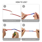 Heat Shrink Tubes Set Retractable for Cables Retractable Heat Pipe Wire Heat-shrinkable Sheath Case Tube Heat Shrink Tubing Set