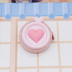 1.5M Soft Tape Measure Tailor's Tape With Snap Fasteners Body Measuring Double-sided Ruler For Needlework Sewing Tool NEW