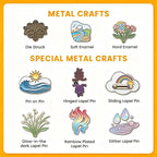 Blank Metal Name Tag Custom Logo Laser Engraved Blank Metal Badge Employee Nameplate For Uniform Staff Identification