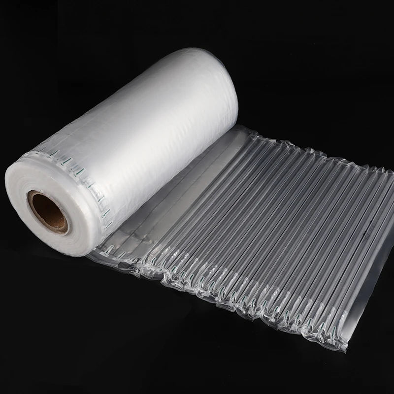 Thick Bubble Mailers Air Column Wrap Packing Bags Roll Bubble Air Inflate Cosmetics Fragile Small Business Packaging
