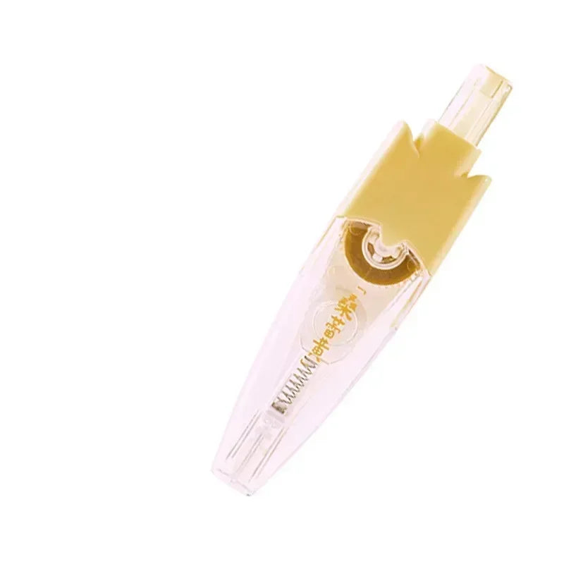 Press Type Hightlighter Tapes Candy Color Decorative Letters Correction Tape Erasable Scrapbook Marker Correction Tape Student