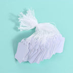 Multipurpose Hanging Price Display Cards DIY with Cotton Thread Apparel Sewing Hang Tag Price Tag Garment Tag Price Label