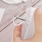 Leather Sewing Awl Set Metal/Wood/Plastic Multifunctional Shoes Repair Tool Kit Punch Stitching Needles DIY Candle Mold Punching