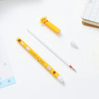 4/8pcs Colors Erasable Gel Pens with Erase Ink Cute Animal Pen Colours 0.5mm/0.7mm Tip Fine Ballpoint Pen for School Office Gift