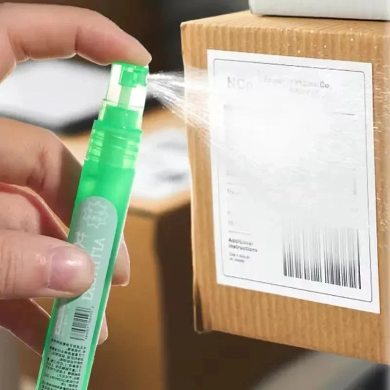10ml Correction Fluid Information Coverage Liquid Privacy Seal Privacy Cover Security Privacy Spray Thermal Sensitive Paper