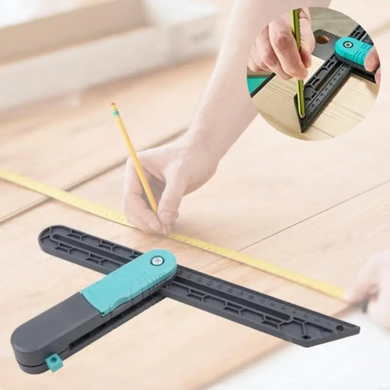 1PC Ruler Rulers Gauges for Tri Square Sliding T Bevel Level Measuring Tool