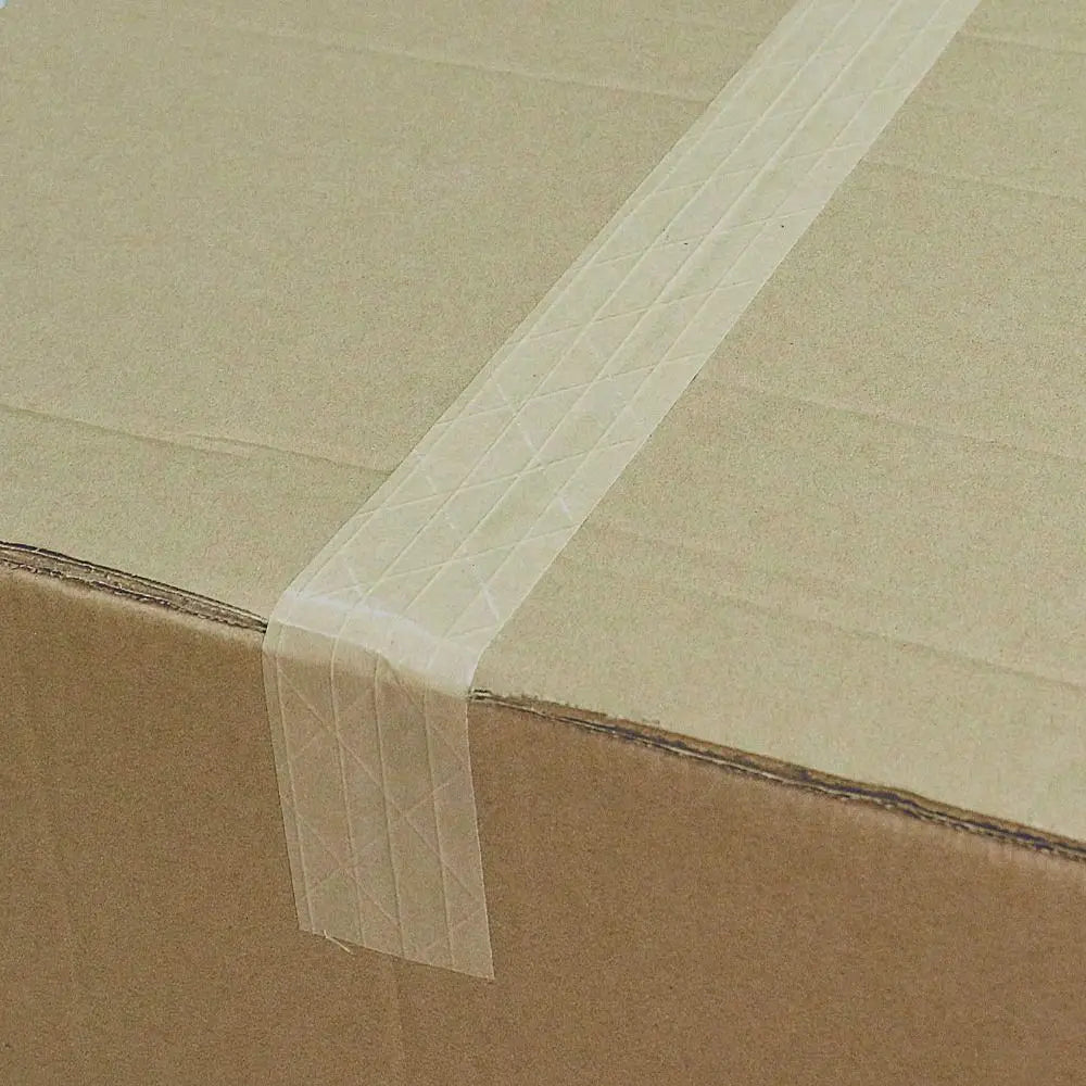 Reinforced Kraft Paper Tape Self Adhesive Car Painting Shelter Photo Frame Gummed Packaging Tape Carton Sealing Tape Recyclable