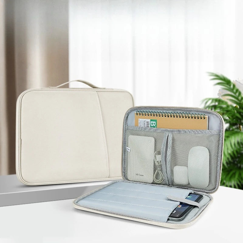 New Document Organizer Folder Padfolio Multifunction Business Holder Case Ipad Bag Office Filing Briefcase 11 Inches 29X2X23cm