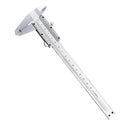 0-150MM Vernier Calipers Steel Gauge Micrometer Measuring Instruments Carpenter Tools Professional Pachymeter Depth Ruler