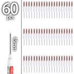 4-60Pcs 45mm Long Nib Head Carpenter Pen Deep Hole Marker Pens Black/Blue/Red/White for Measuring Woodworking Hand Tools