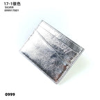 Genuine Leather Card Holder Woman Custom Name Designer Wallet Slim Luxury Card Wallet Man Engrave Initials Business Coin Purse