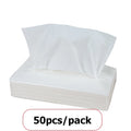 Car Tissue Refill, Disposable Facial Tissues, Face Towel, Tissues Travel Size Pack For Purse,Soft And Comfortable