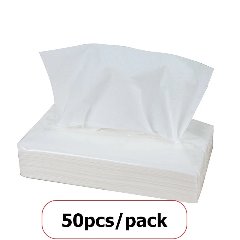 Car Tissue Refill, Disposable Facial Tissues, Face Towel, Tissues Travel Size Pack For Purse,Soft And Comfortable