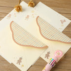Creative and Beautiful Japanese Graffiti Letter Wholesale Exquisite Cute Cat Set Small Envelope