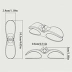 MAOYYE 6pcs/4pcs Cable Winder Cable Clip Holder Cable Organizer Easy To Install Multi-function Suitable For Kitchen Appliances