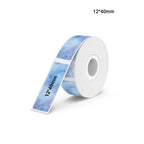 Mini Sticker Printer Marklife P15 Label Printer P15 Thermal Printer Wirelss Bluetooth Label Maker Inkless Machine or 1PK Label