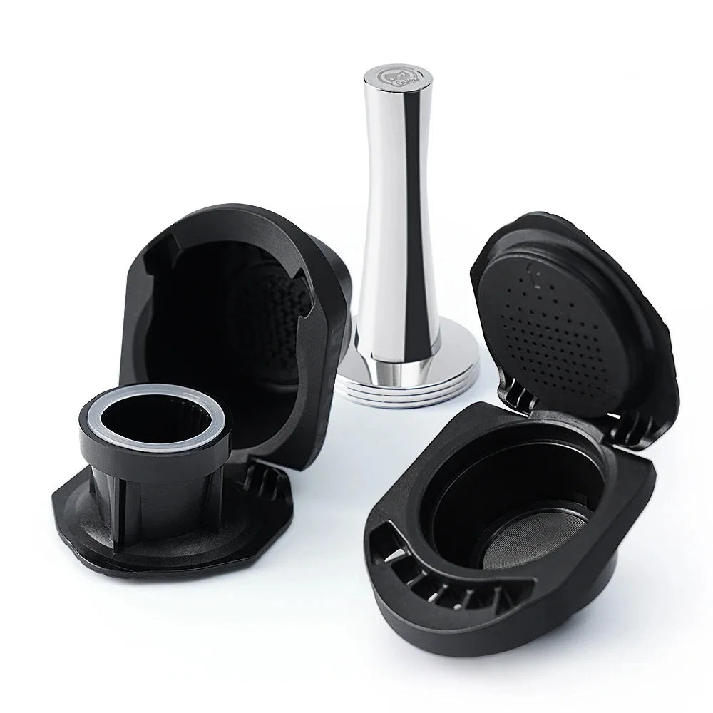 ICafilas Coffee Adapter Dolce Gusto Reusable Capsule Adapter with Genio S Piccolo Coffee Machine Accessories