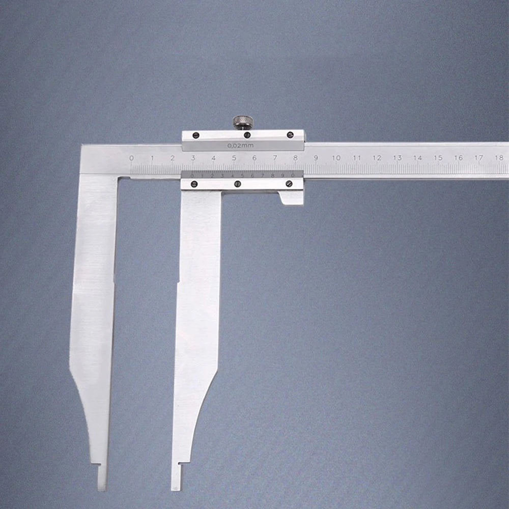 0-200mm/300mm X 60mm Long Jaw Heavy Duty Vernier Caliper with Nib Jaw High Quality Measuring Tools