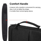 Portable Laptop Bag 11 12 13 14 15 Sleeve Case 13.3 15.4 15.6 Inch For Huawei Macbook Air Pro Redmi MacBook Dell PC Case Cover
