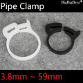 10pcs Hose Clamps 3.8~59mm Plastic Line Water Pipe Strong Clip Spring Cramps Fuel Air Tube Fitting  Fixed Tool