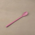 7pcs Candy Color Plastic Long Handle Dessert Spoons Dinner Tea Spoon Tableware Flatware Stirring Coffee Kitchen Scoops Soup
