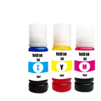104 Refill Dye Ink For Epson Eco Tank L1110 L3100 L3110 L3111 L3116 L3150 L3151 L3156 L3160 5190 Desktop Printer