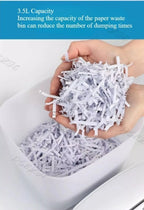 Small Electric Office Automatic Confidential Shredder for Household and Confidential Documents Shredder