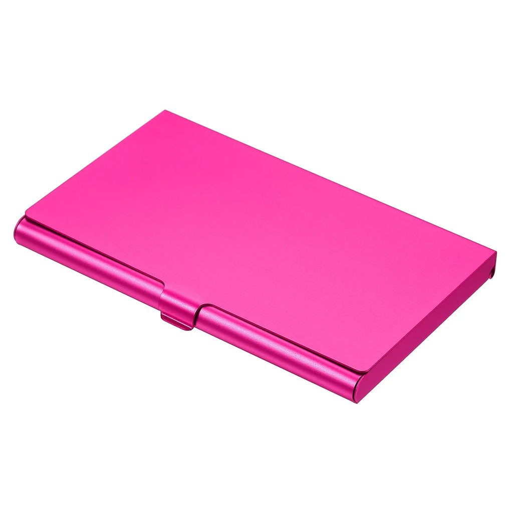 1/2/3Pcs Business Card Holder Metal Box Cover Credit Card Holder Aluminum Alloy Flip Cover Slim Name Cards Case for Women Men