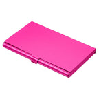 1/2/3Pcs Business Card Holder Metal Box Cover Credit Card Holder Aluminum Alloy Flip Cover Slim Name Cards Case for Women Men