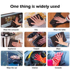 Thickened Magic Cleaning Cloth No Trace Reusable Microfiber Washing Rag Car Window Glass Wipe Towel Kitchen Clean Tool Wholesale